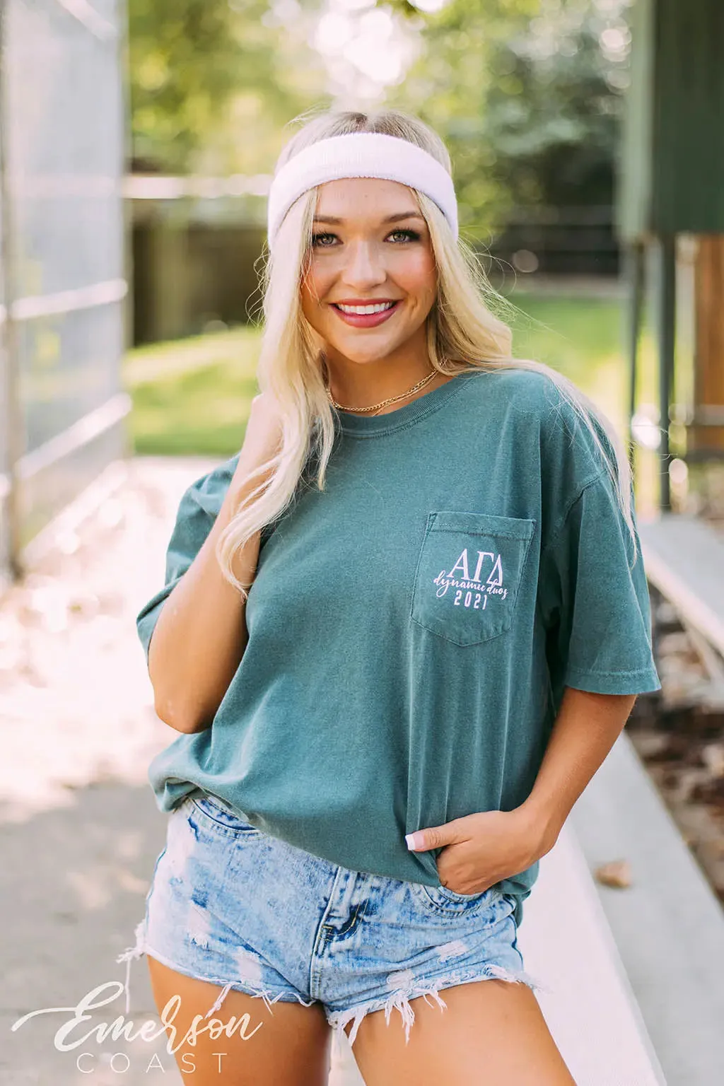 Alpha Gam Dynamic Duos Function Tee