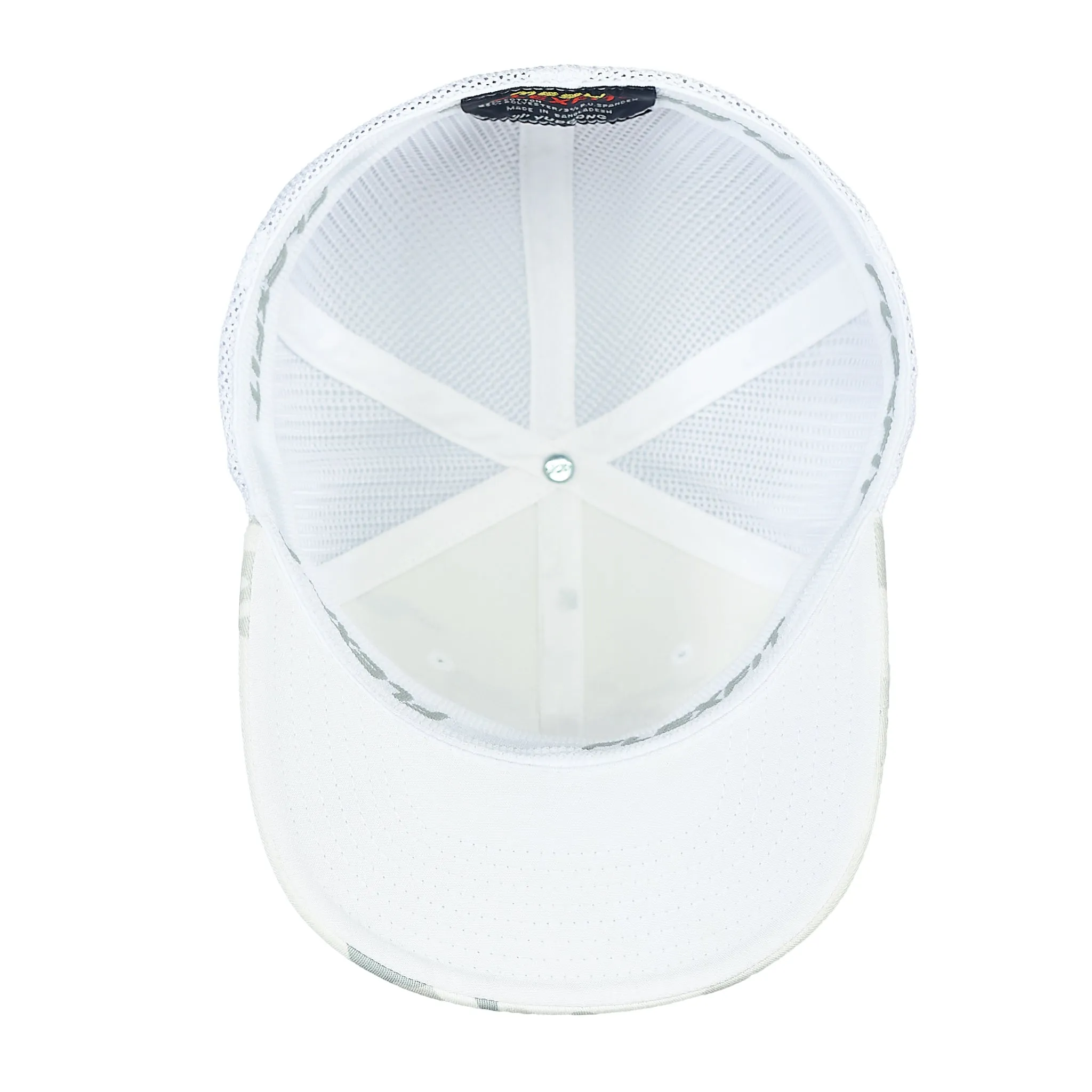 Alpine Rectangular Patch Flexy Fitted Trucker