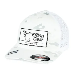 Alpine Rectangular Patch Flexy Fitted Trucker
