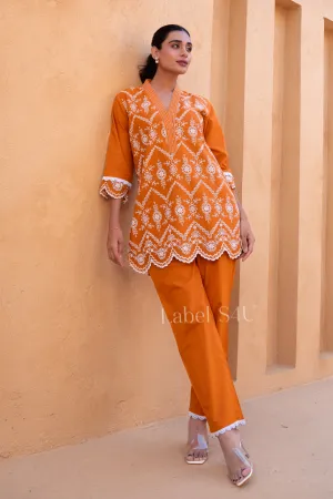 Amber Glow-Co-Ord Set