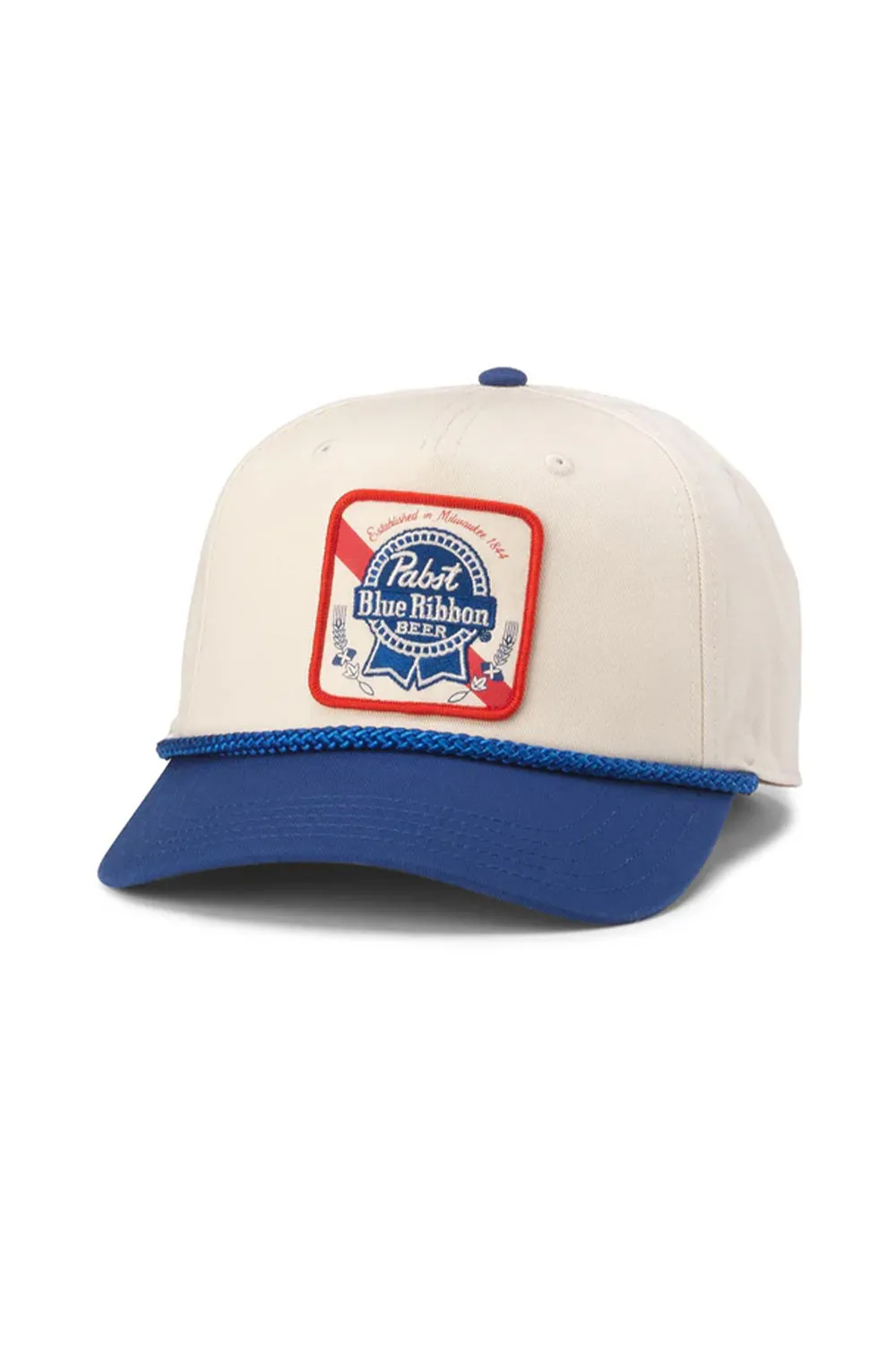 American Needle Pabst Roscoe Hat for Men in Ivory | 23008A-PBC