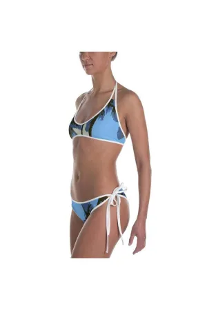 ʻAnaehoʻomalu Beach Palms Bikini