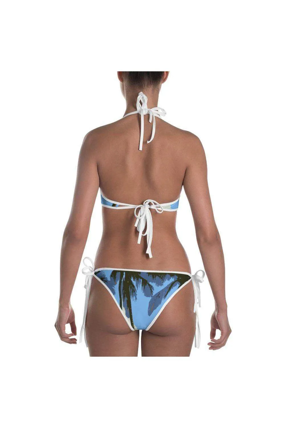 ʻAnaehoʻomalu Beach Palms Bikini