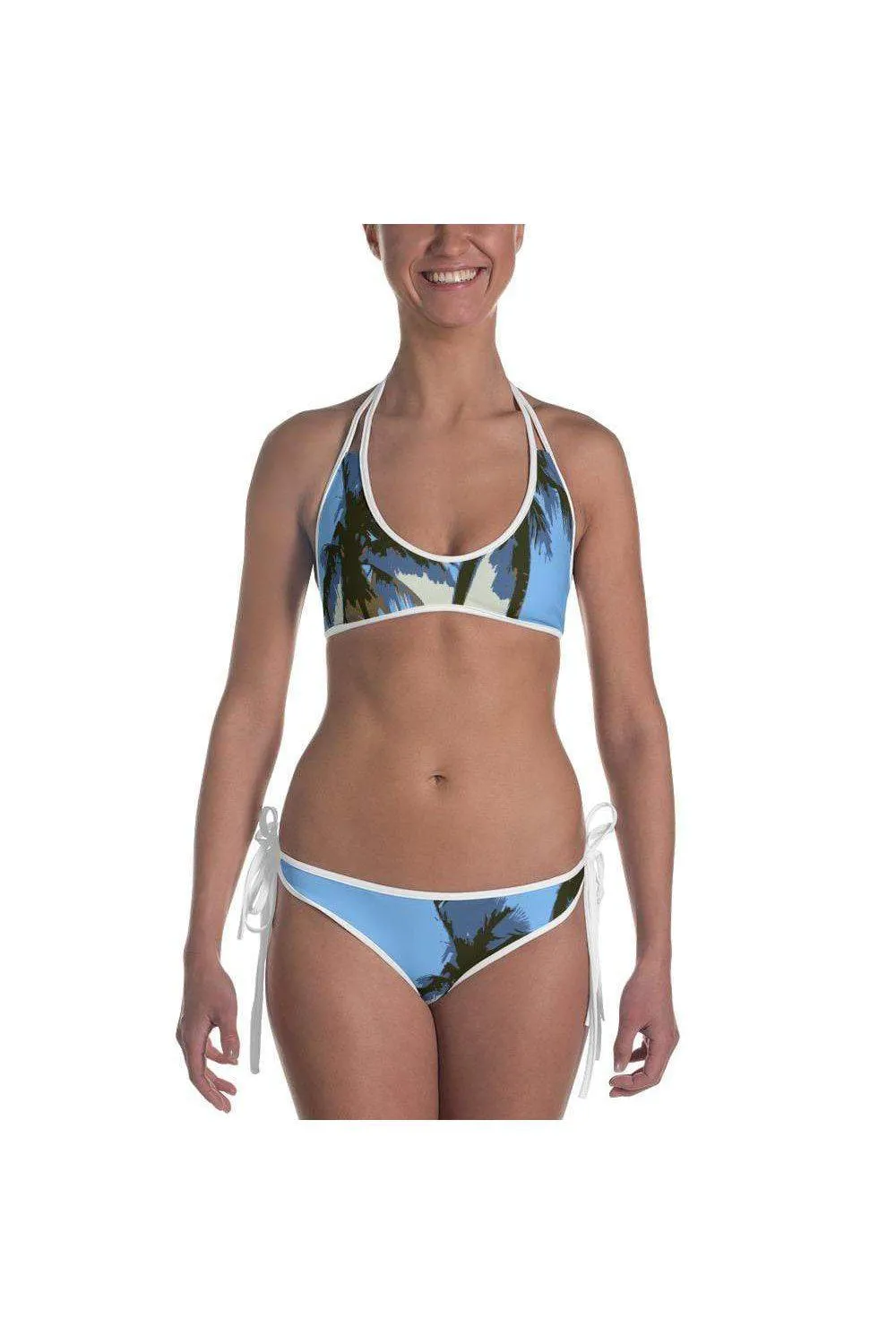 ʻAnaehoʻomalu Beach Palms Bikini