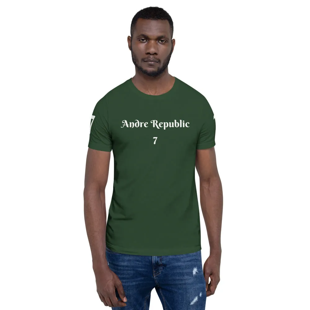 Andre Republic Unisex Sports T-Shirt