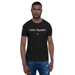 Andre Republic Unisex Sports T-Shirt