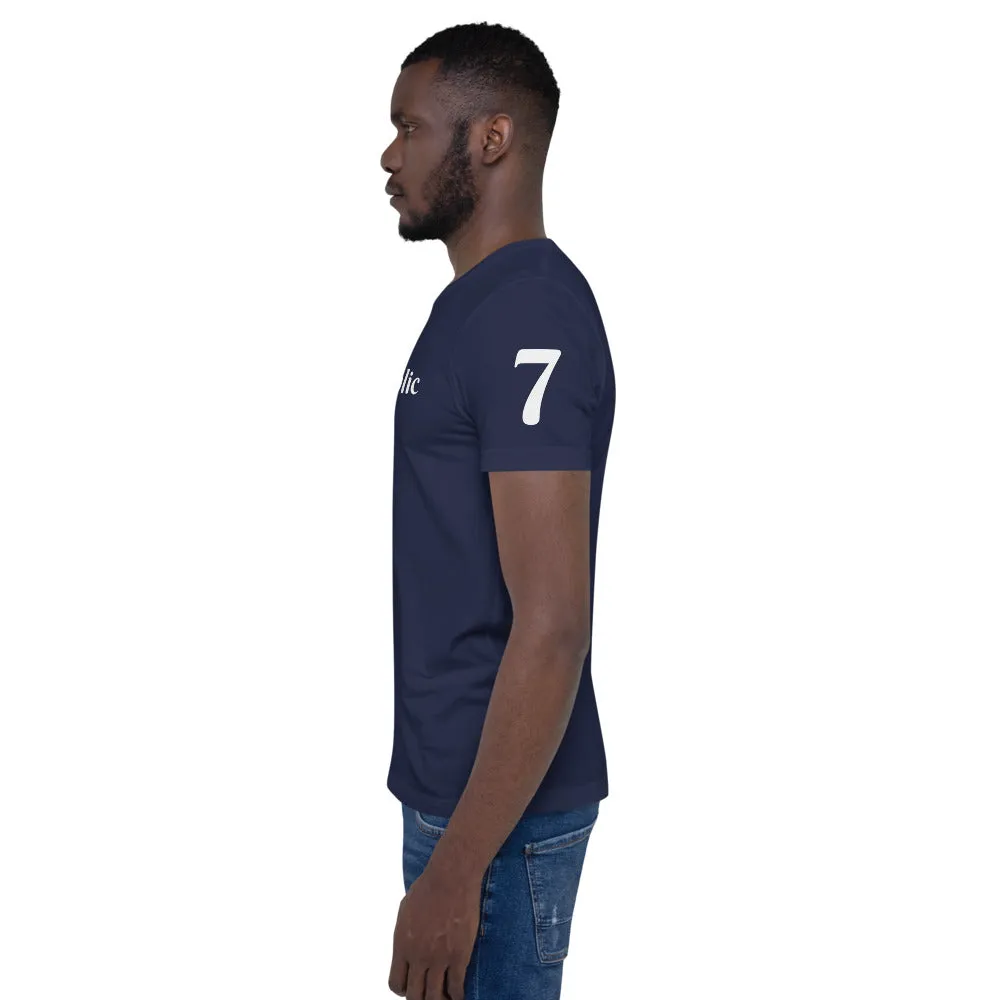 Andre Republic Unisex Sports T-Shirt