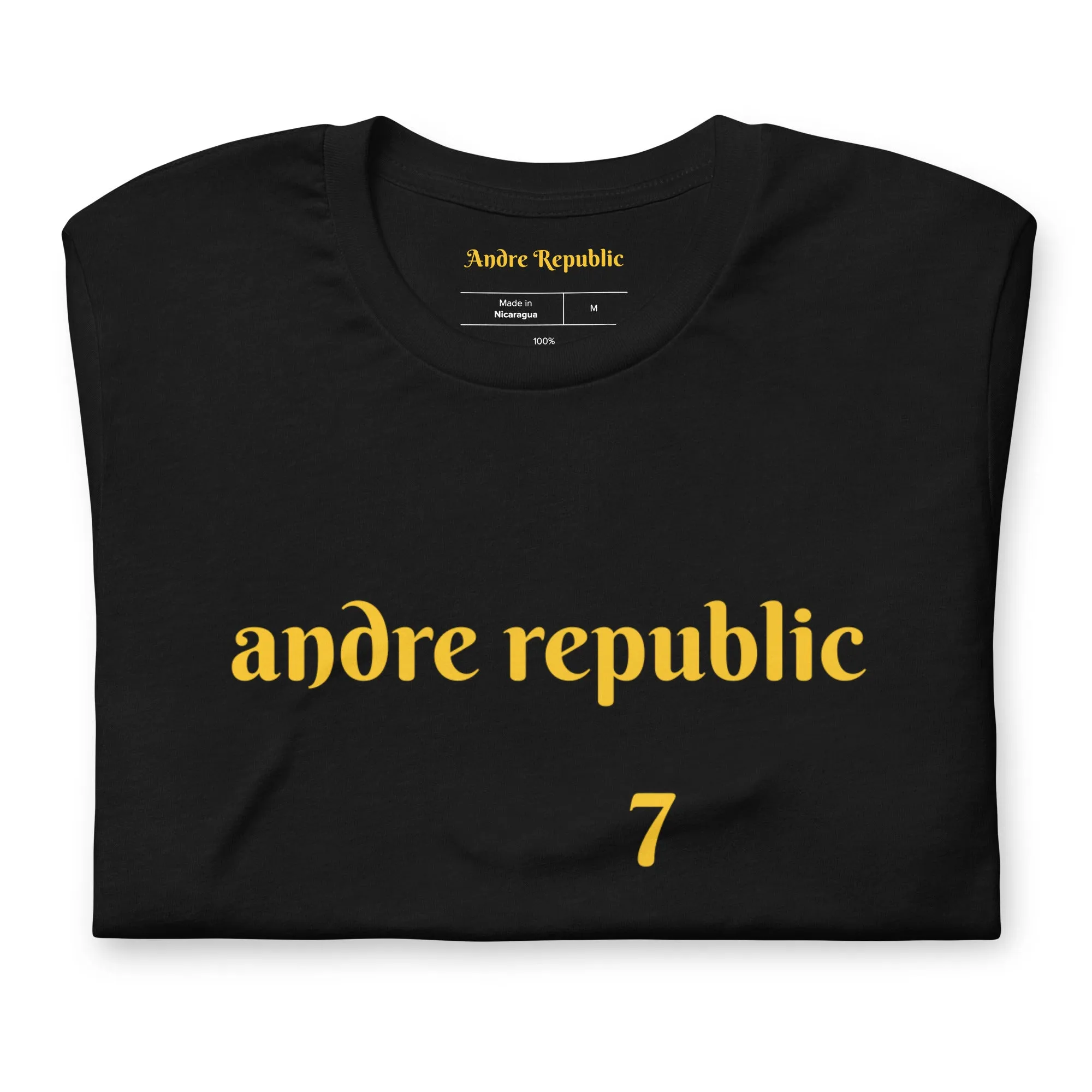 Andre Republic Unisex sports T-Shirt
