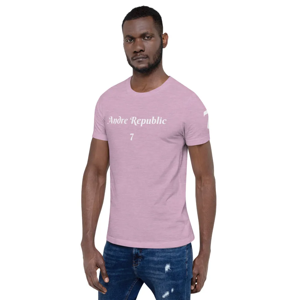 Andre Republic Unisex Sports T-Shirt