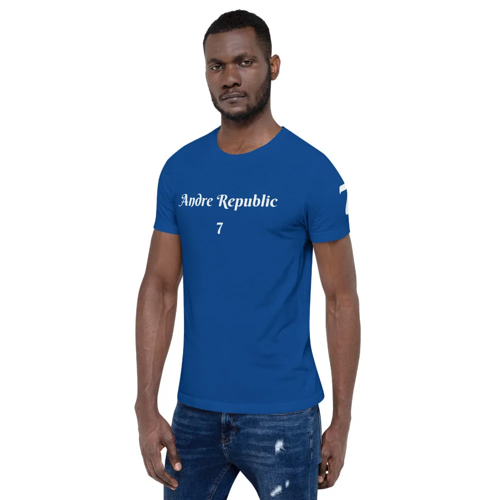 Andre Republic Unisex Sports T-Shirt