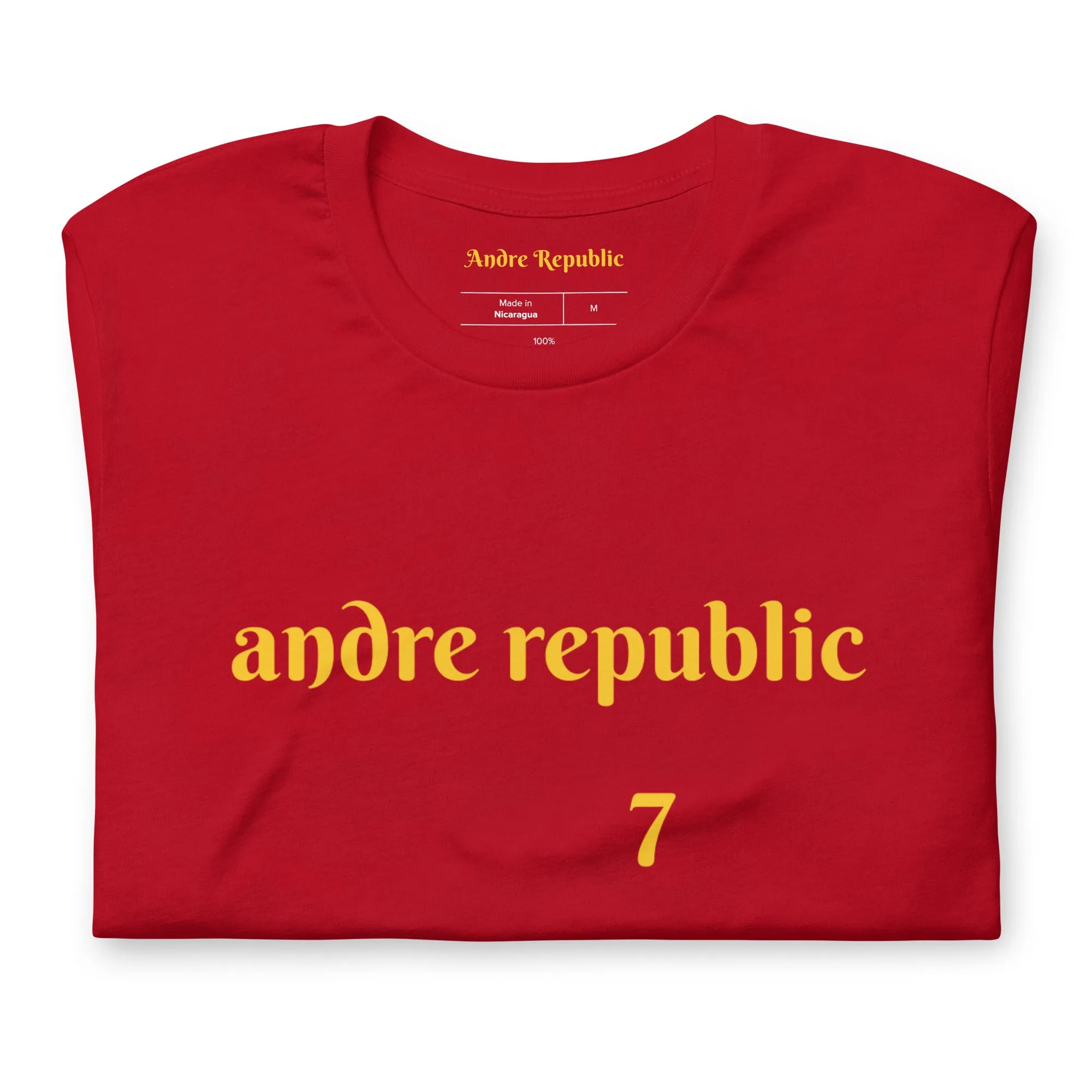 Andre Republic Unisex sports T-Shirt