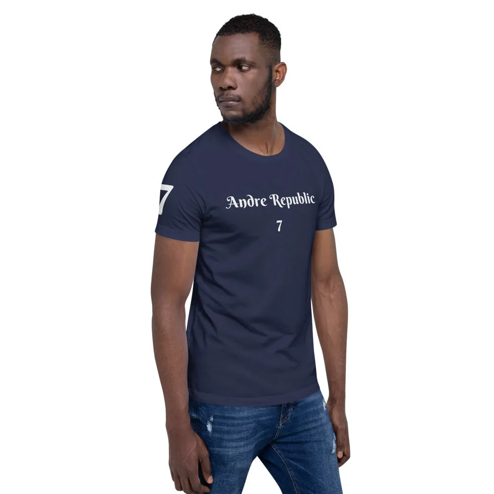 Andre Republic Unisex Sports T-Shirt