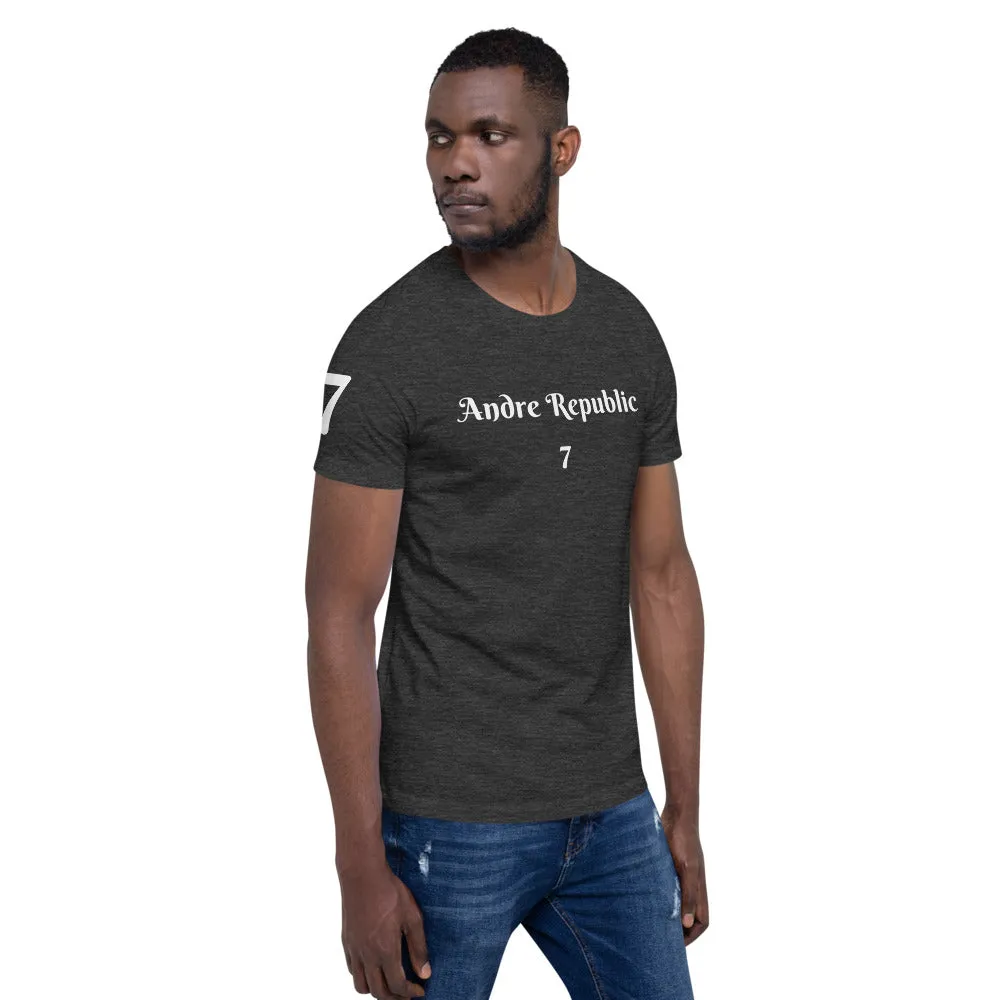 Andre Republic Unisex Sports T-Shirt