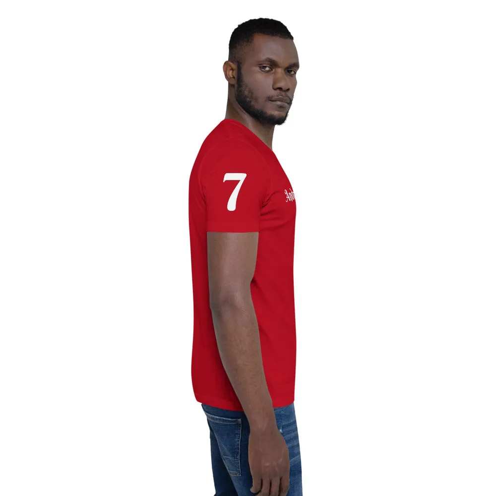 Andre Republic Unisex Sports T-Shirt