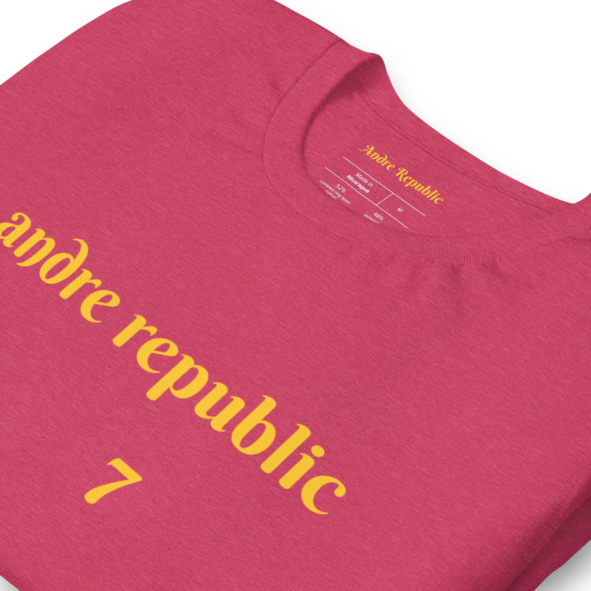 Andre Republic Unisex sports T-Shirt