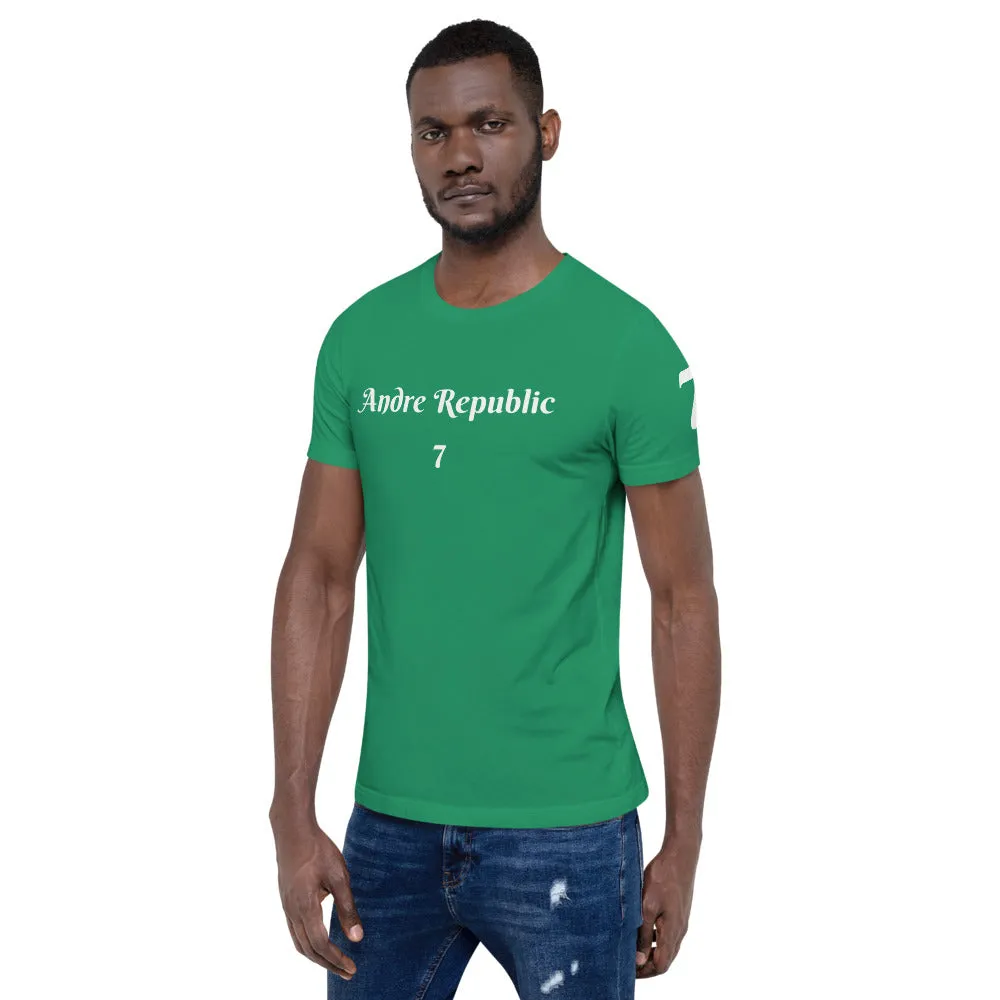 Andre Republic Unisex Sports T-Shirt
