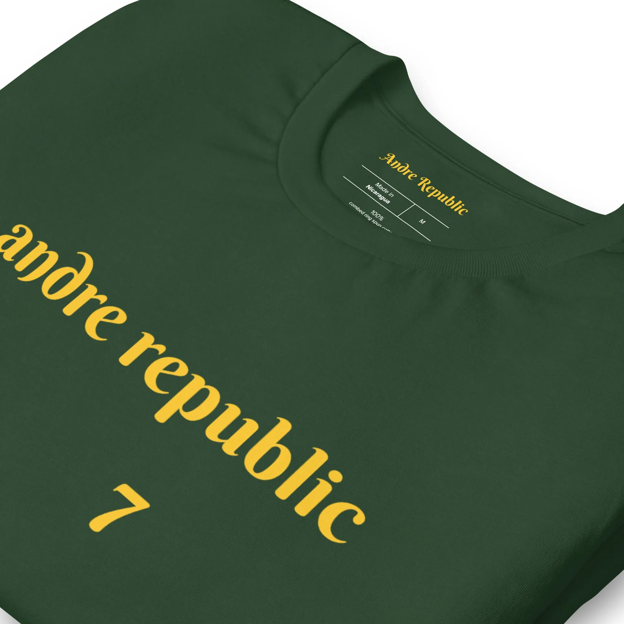 Andre Republic Unisex sports T-Shirt