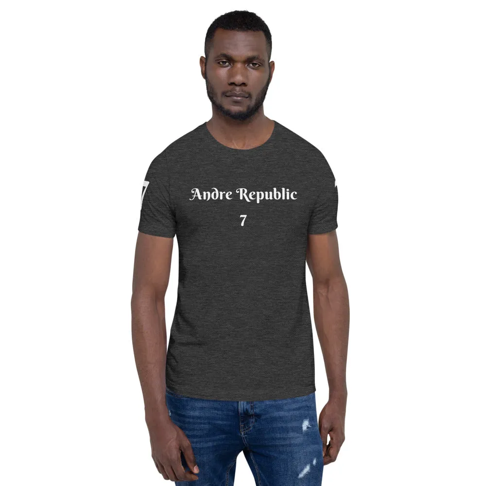 Andre Republic Unisex Sports T-Shirt