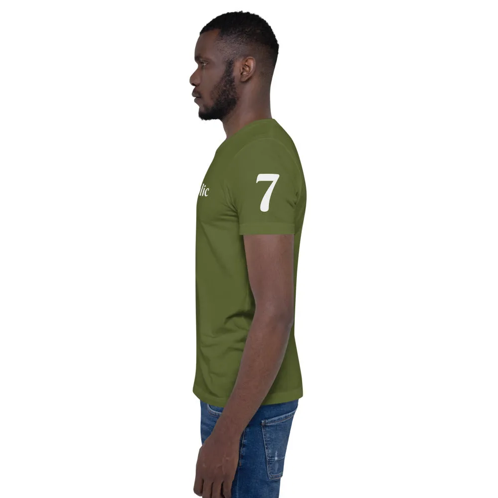 Andre Republic Unisex Sports T-Shirt
