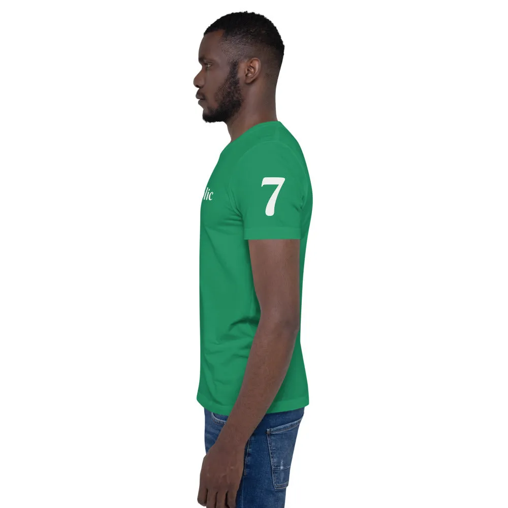 Andre Republic Unisex Sports T-Shirt