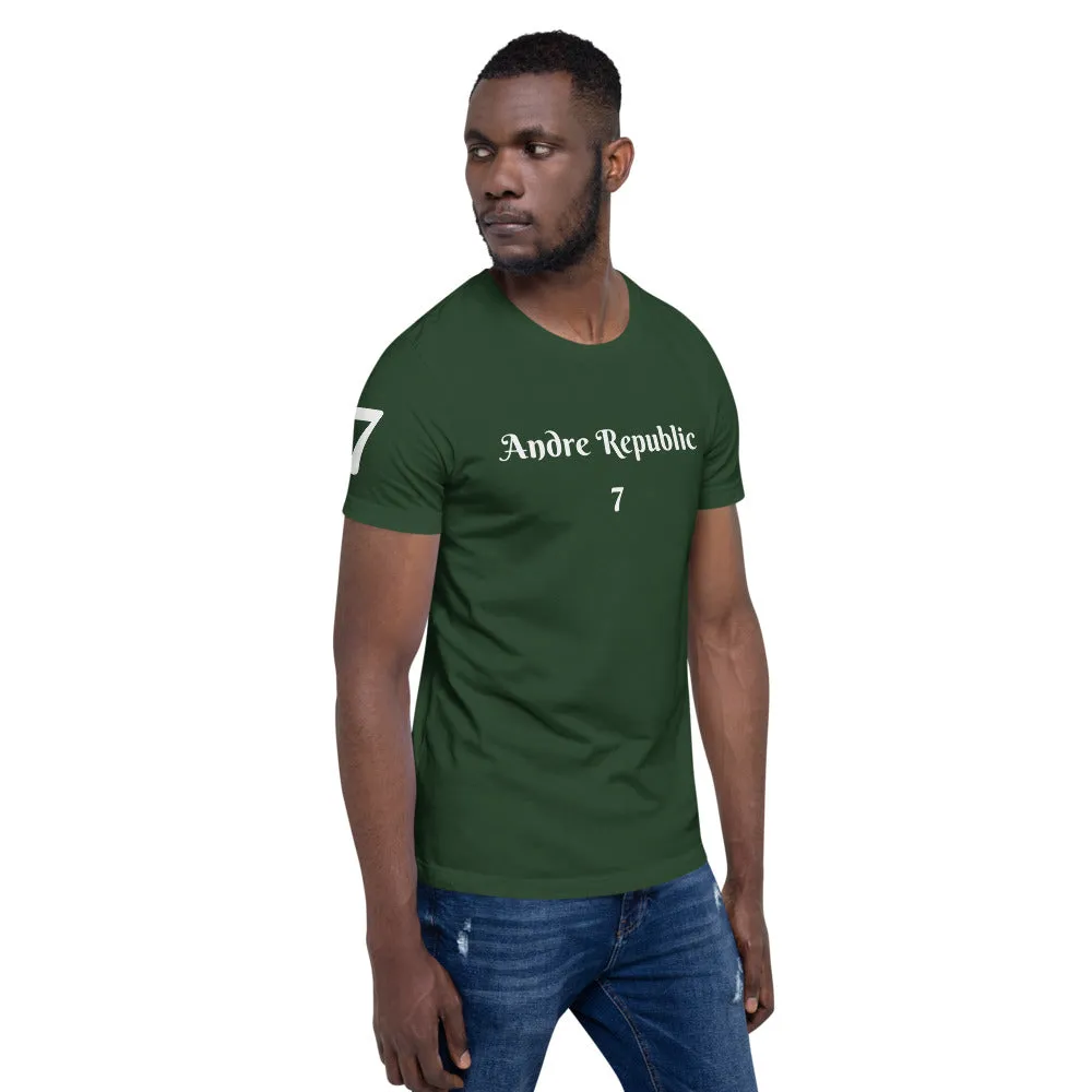 Andre Republic Unisex Sports T-Shirt