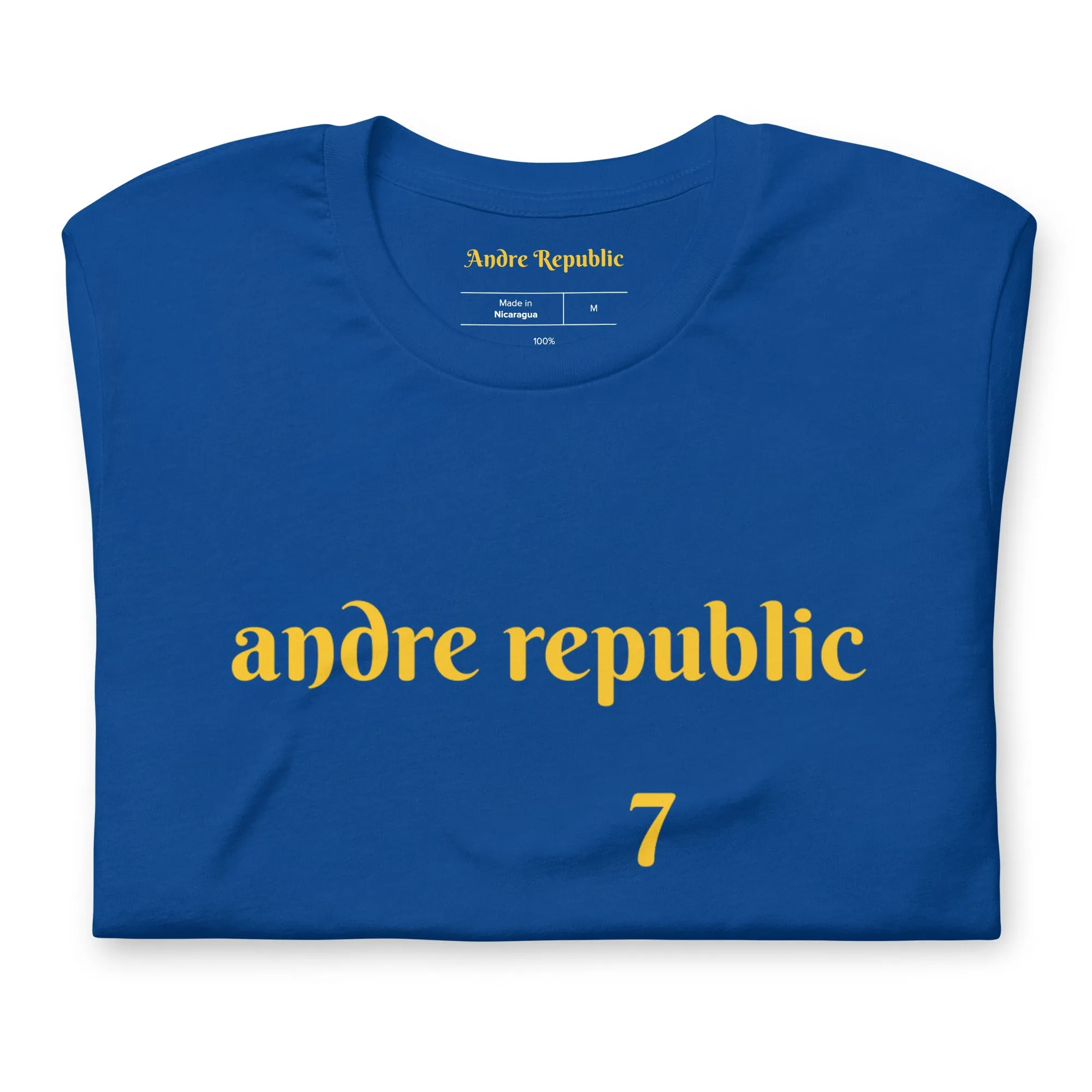 Andre Republic Unisex sports T-Shirt