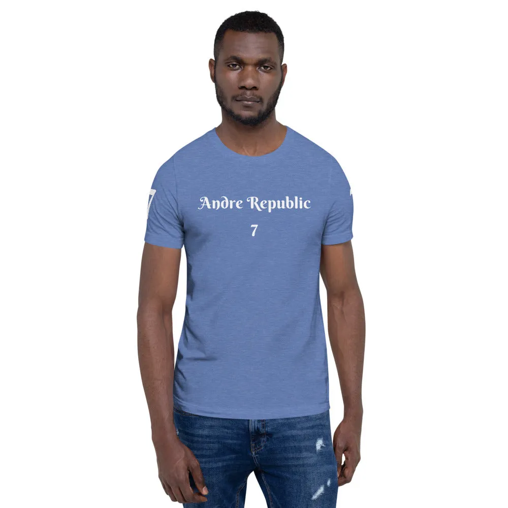 Andre Republic Unisex Sports T-Shirt