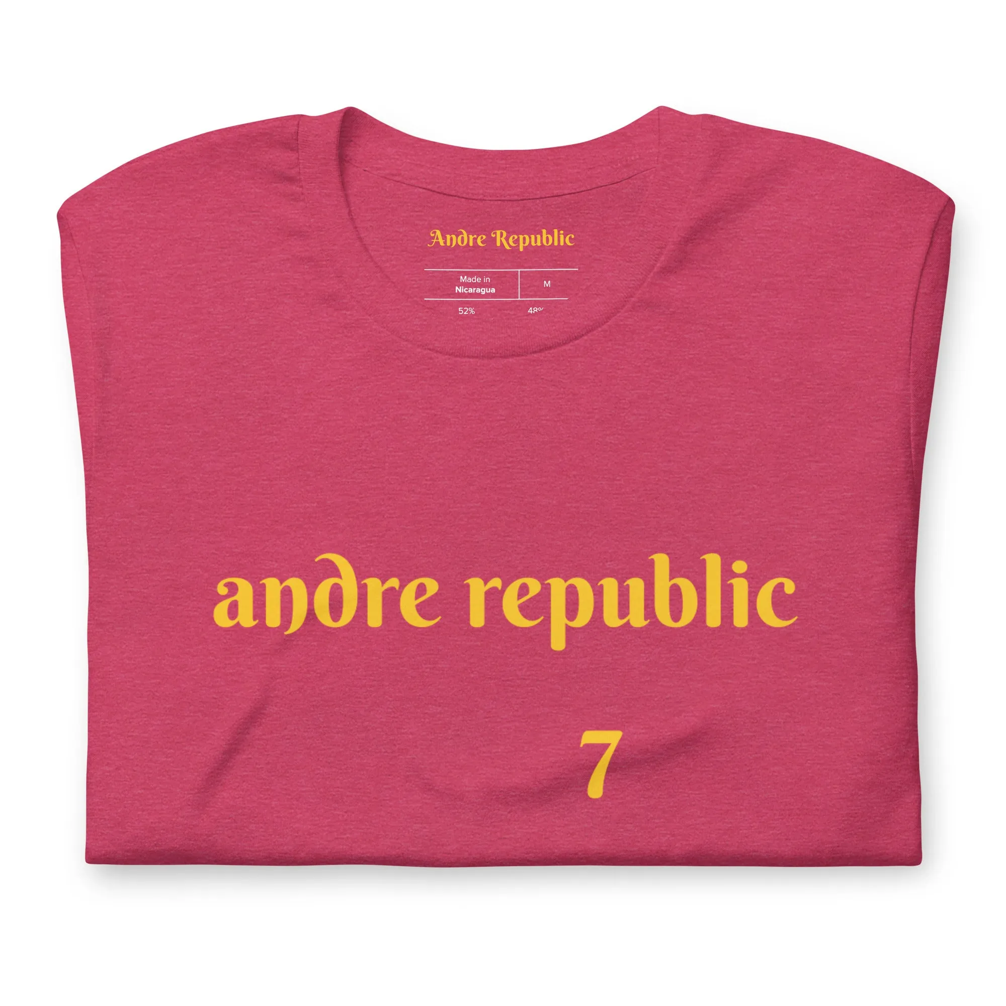 Andre Republic Unisex sports T-Shirt
