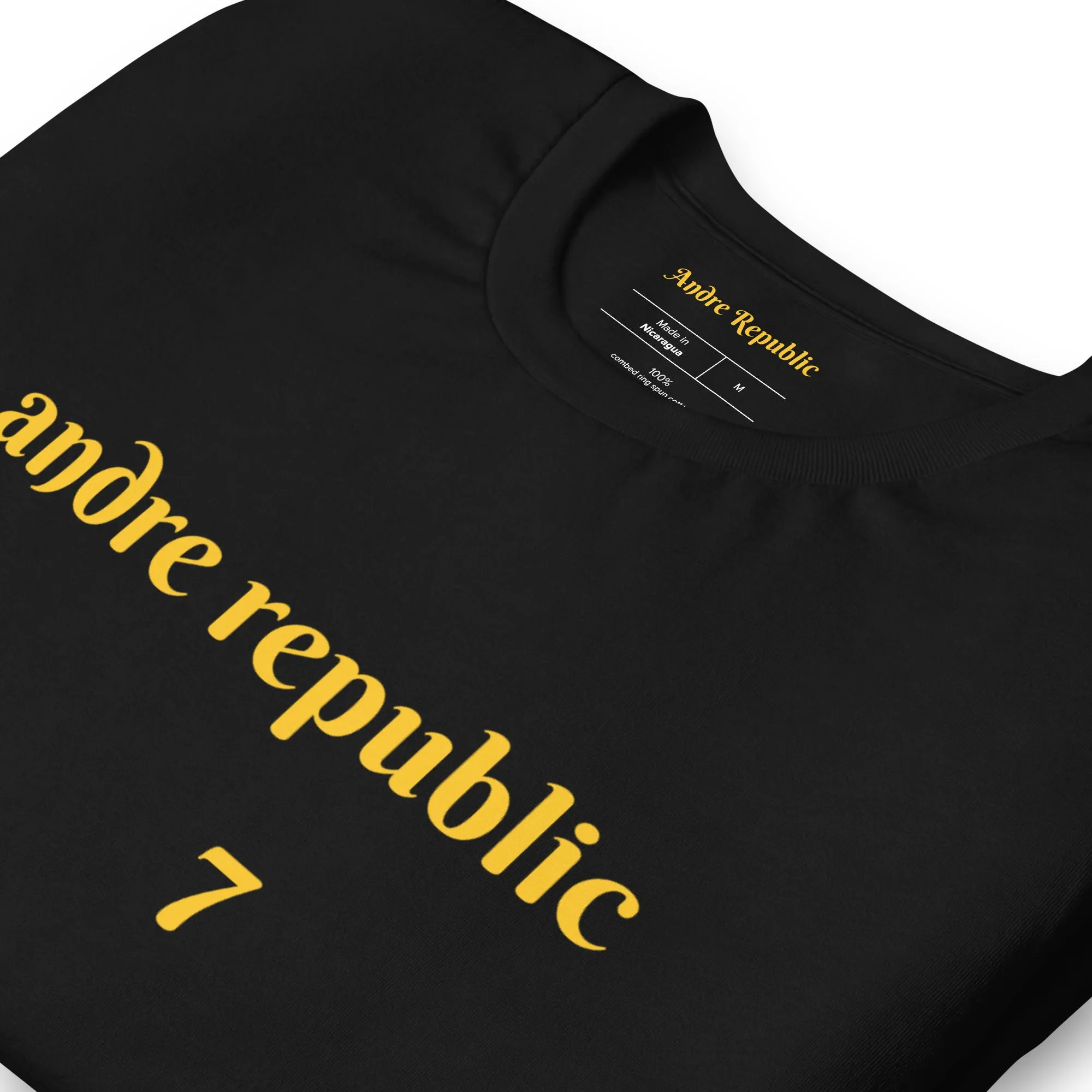 Andre Republic Unisex sports T-Shirt
