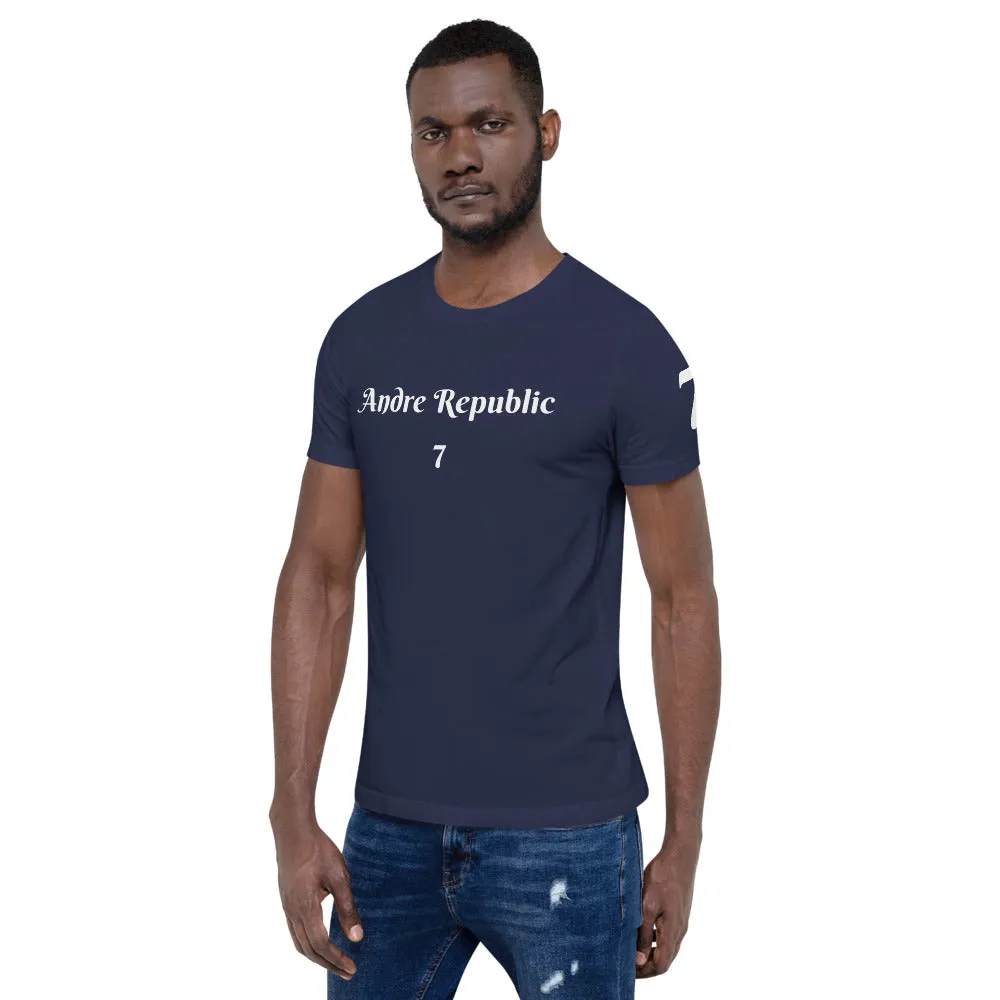 Andre Republic Unisex Sports T-Shirt