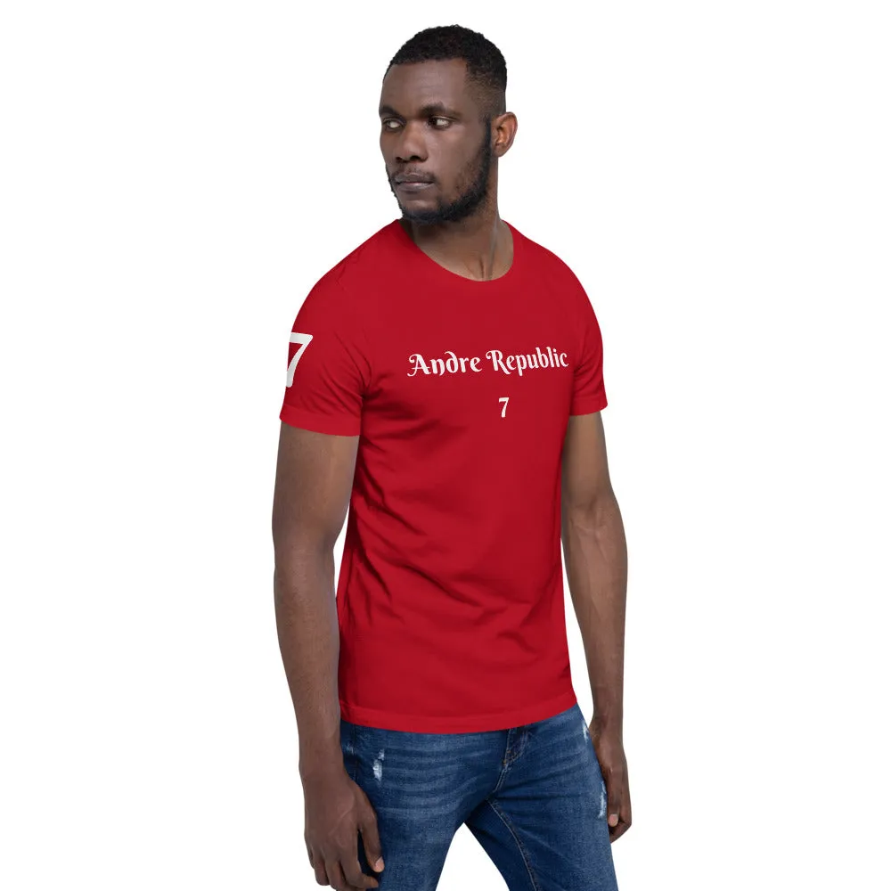 Andre Republic Unisex Sports T-Shirt