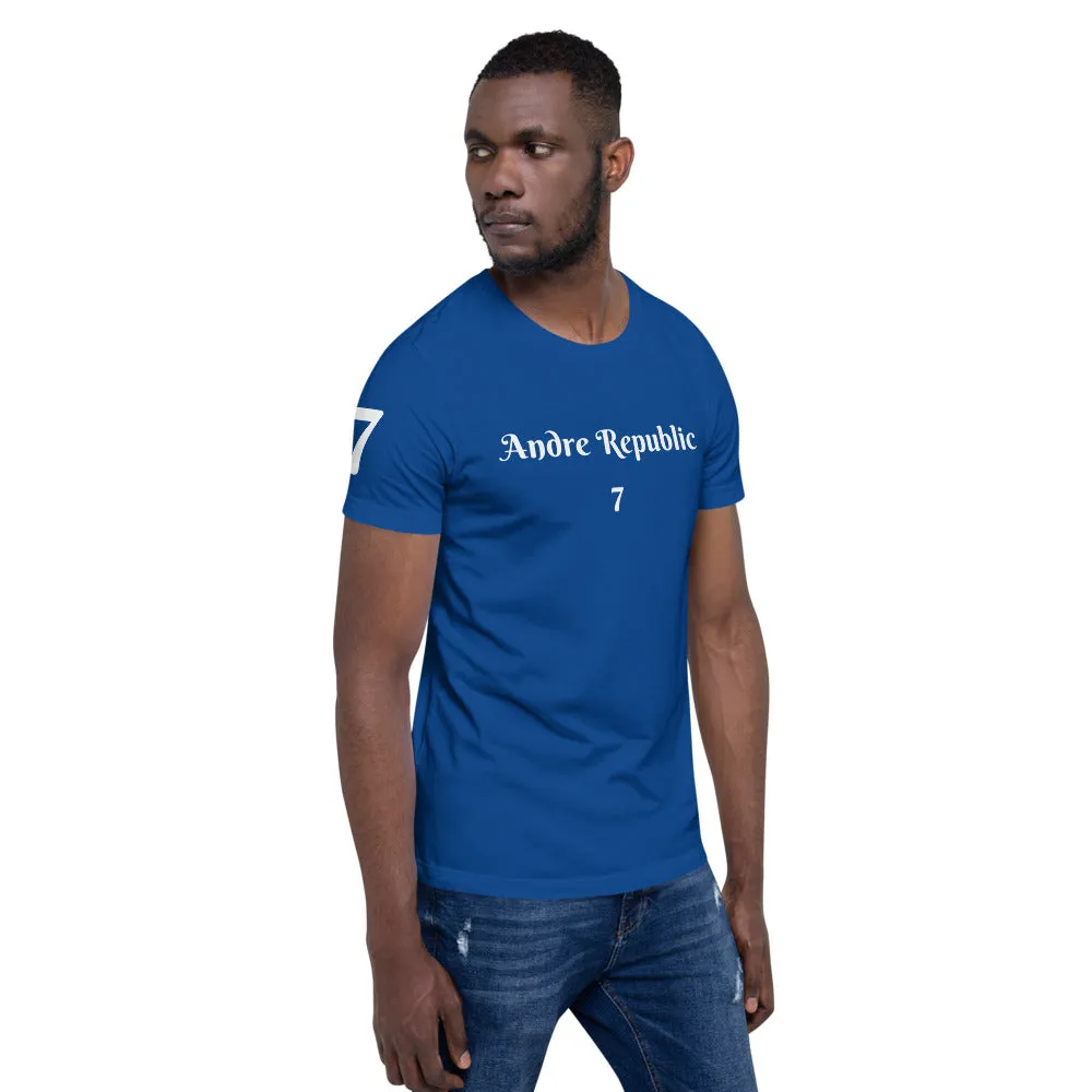 Andre Republic Unisex Sports T-Shirt