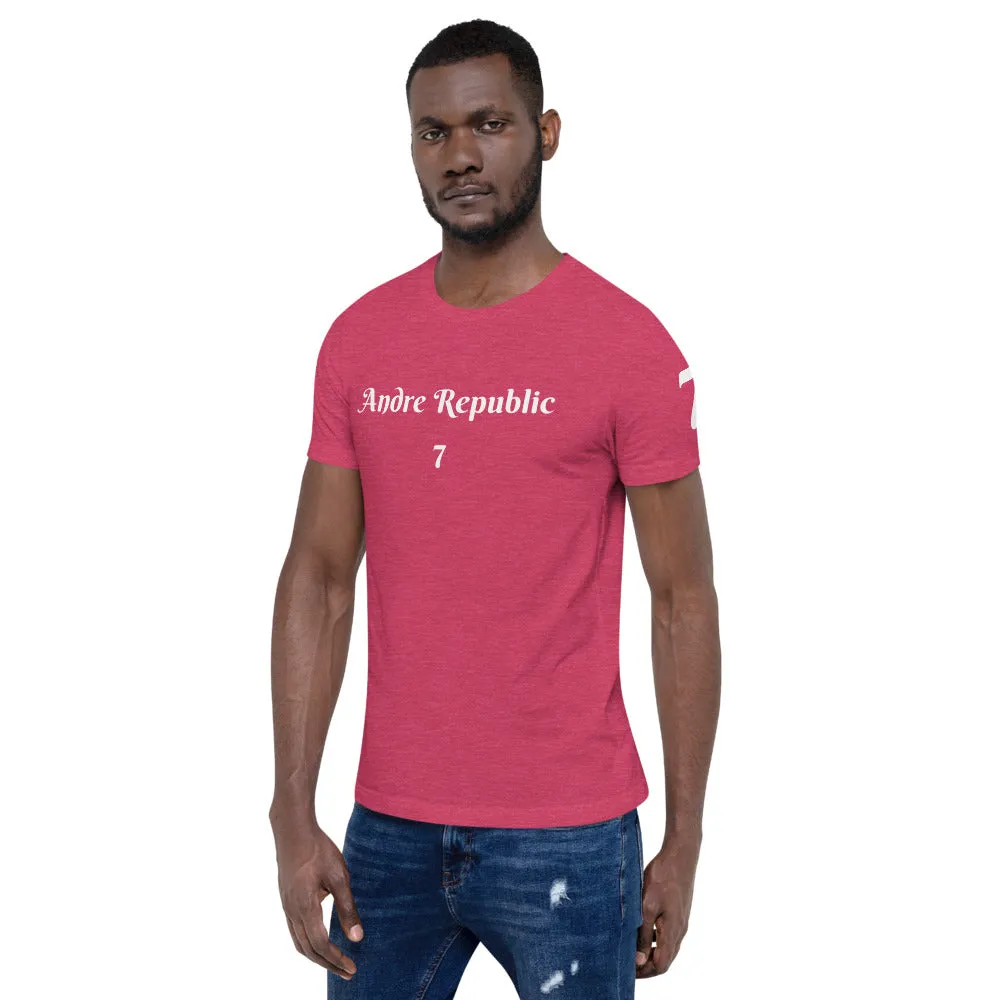 Andre Republic Unisex Sports T-Shirt