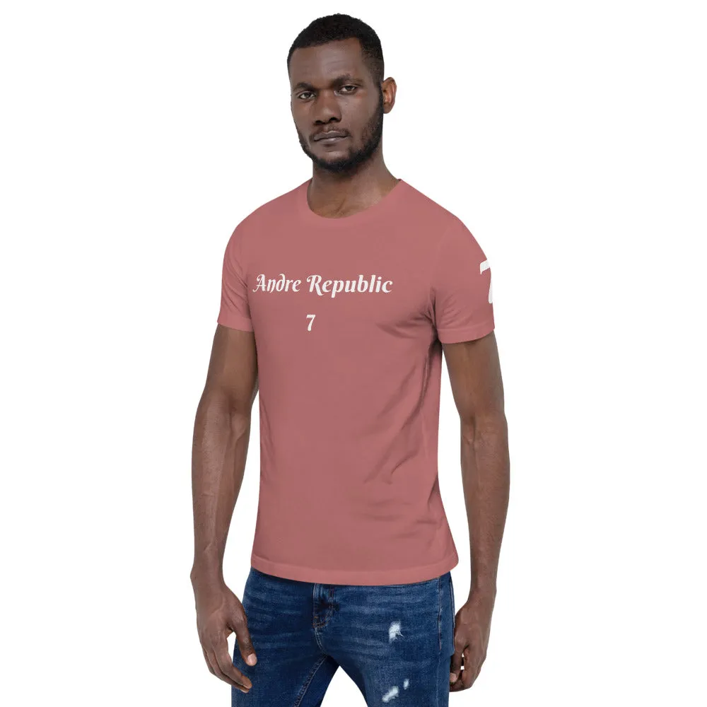 Andre Republic Unisex Sports T-Shirt