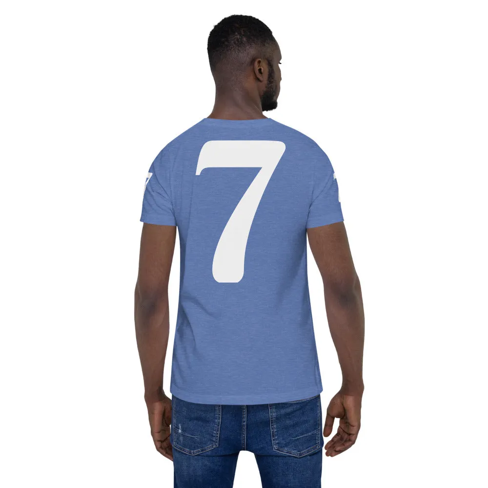 Andre Republic Unisex Sports T-Shirt