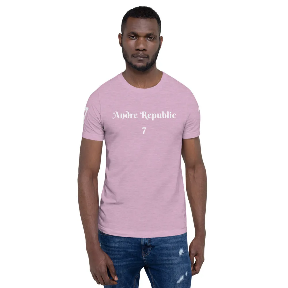 Andre Republic Unisex Sports T-Shirt