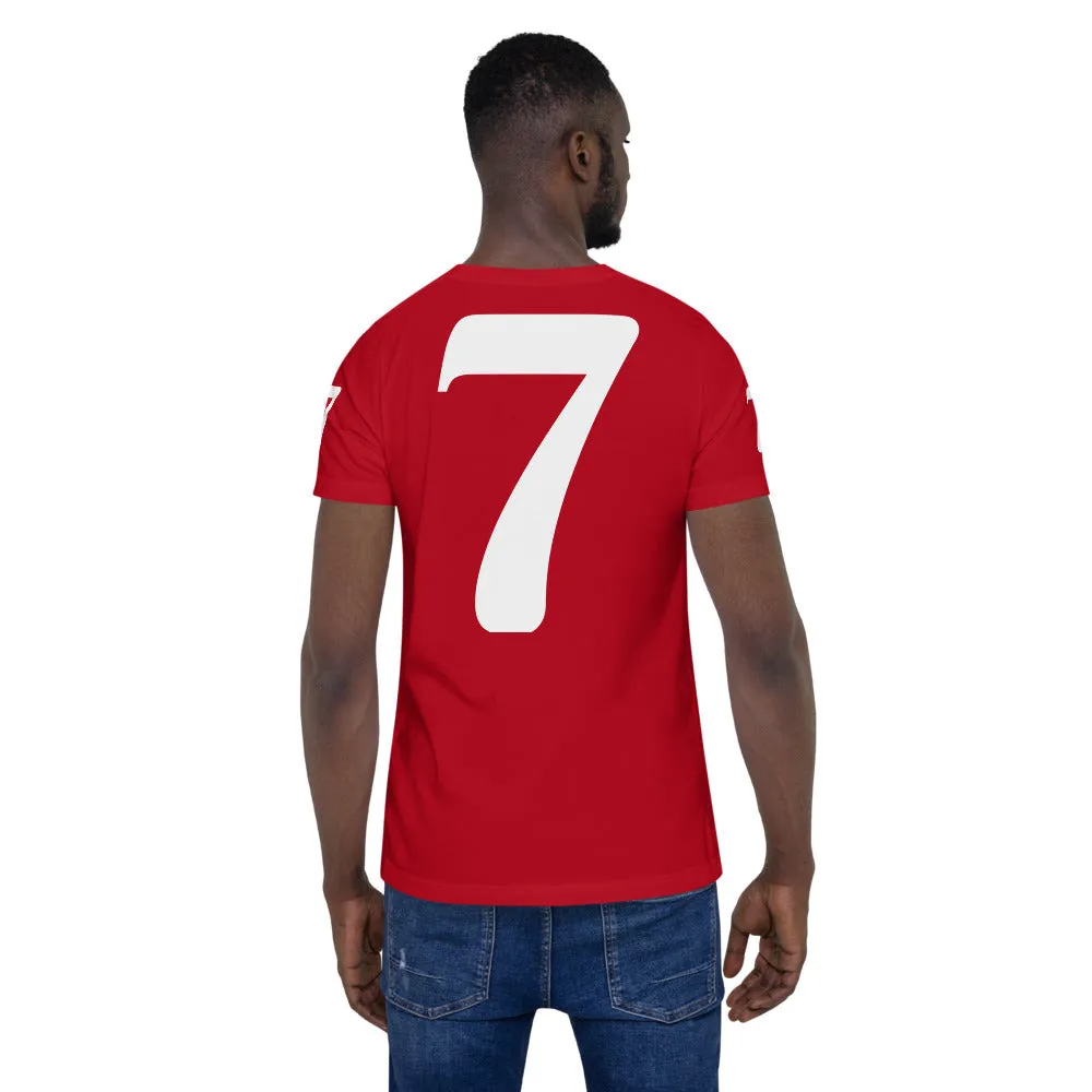 Andre Republic Unisex Sports T-Shirt