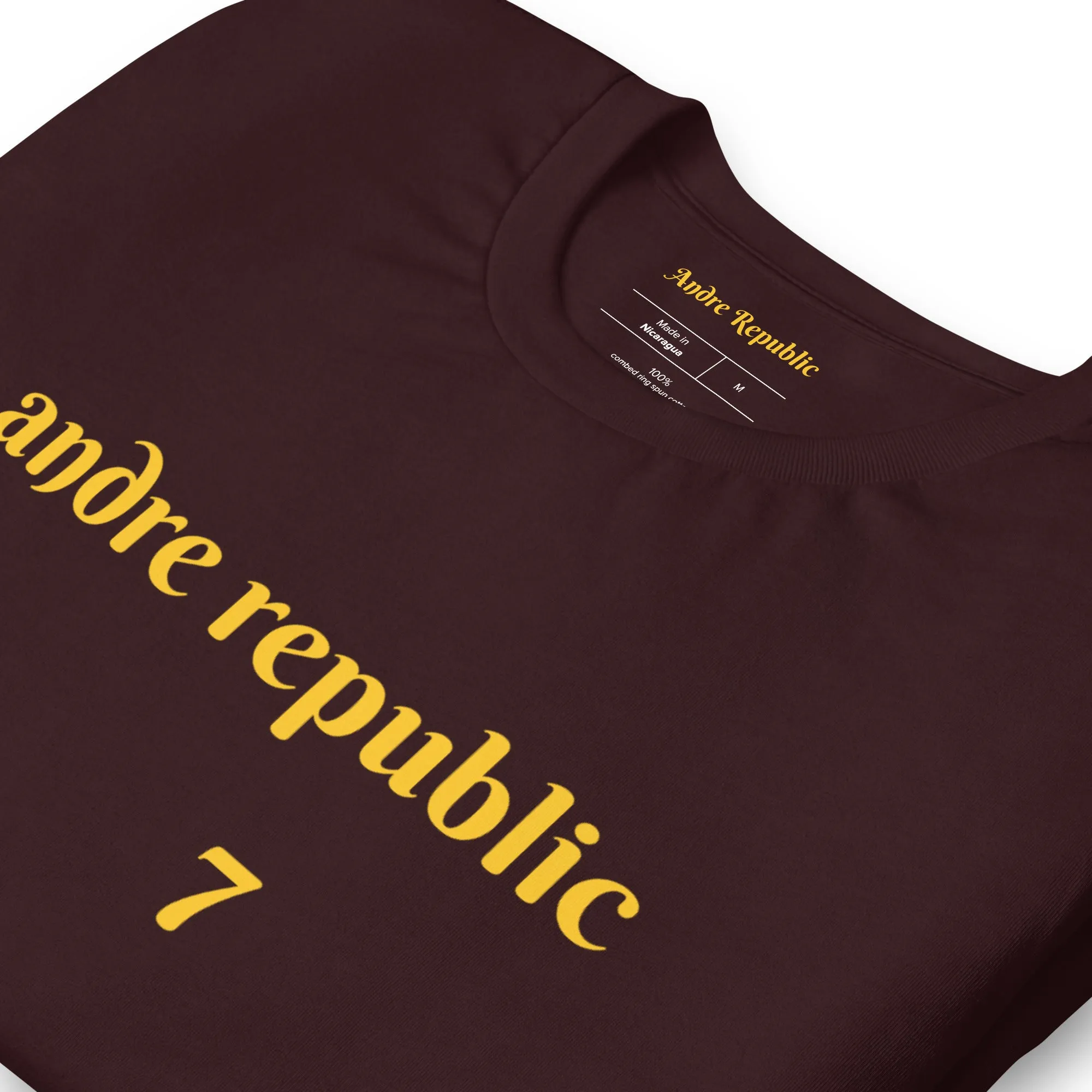 Andre Republic Unisex sports T-Shirt