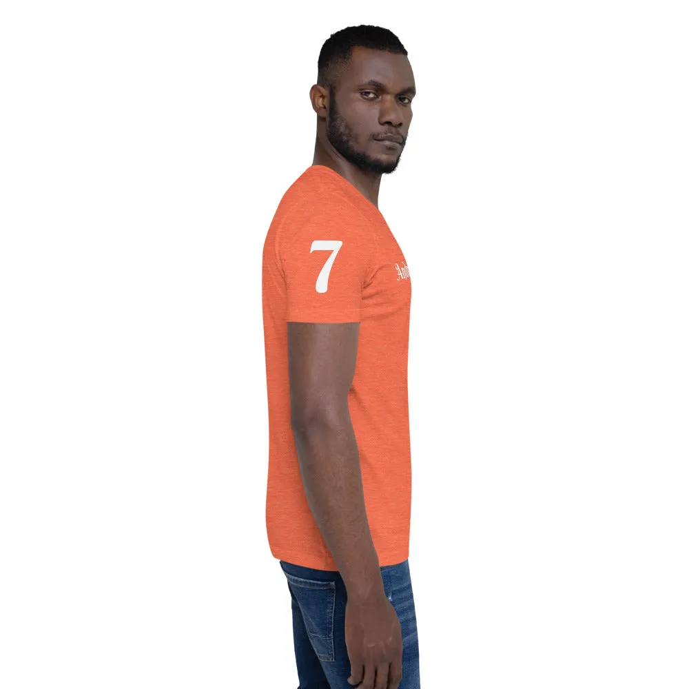 Andre Republic Unisex Sports T-Shirt