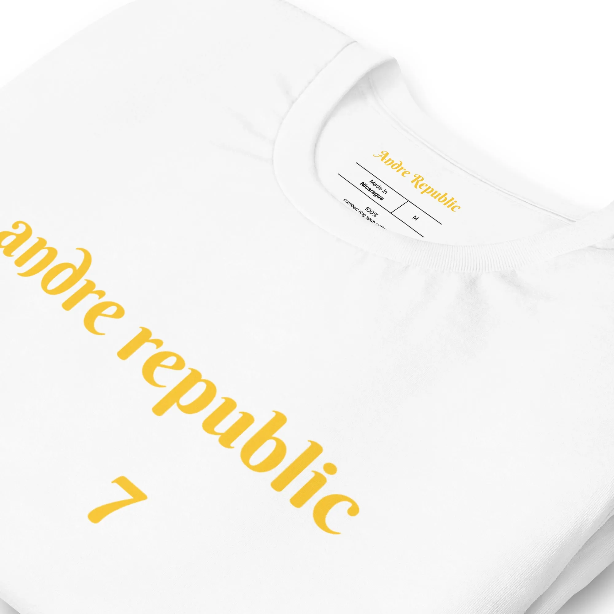 Andre Republic Unisex sports T-Shirt