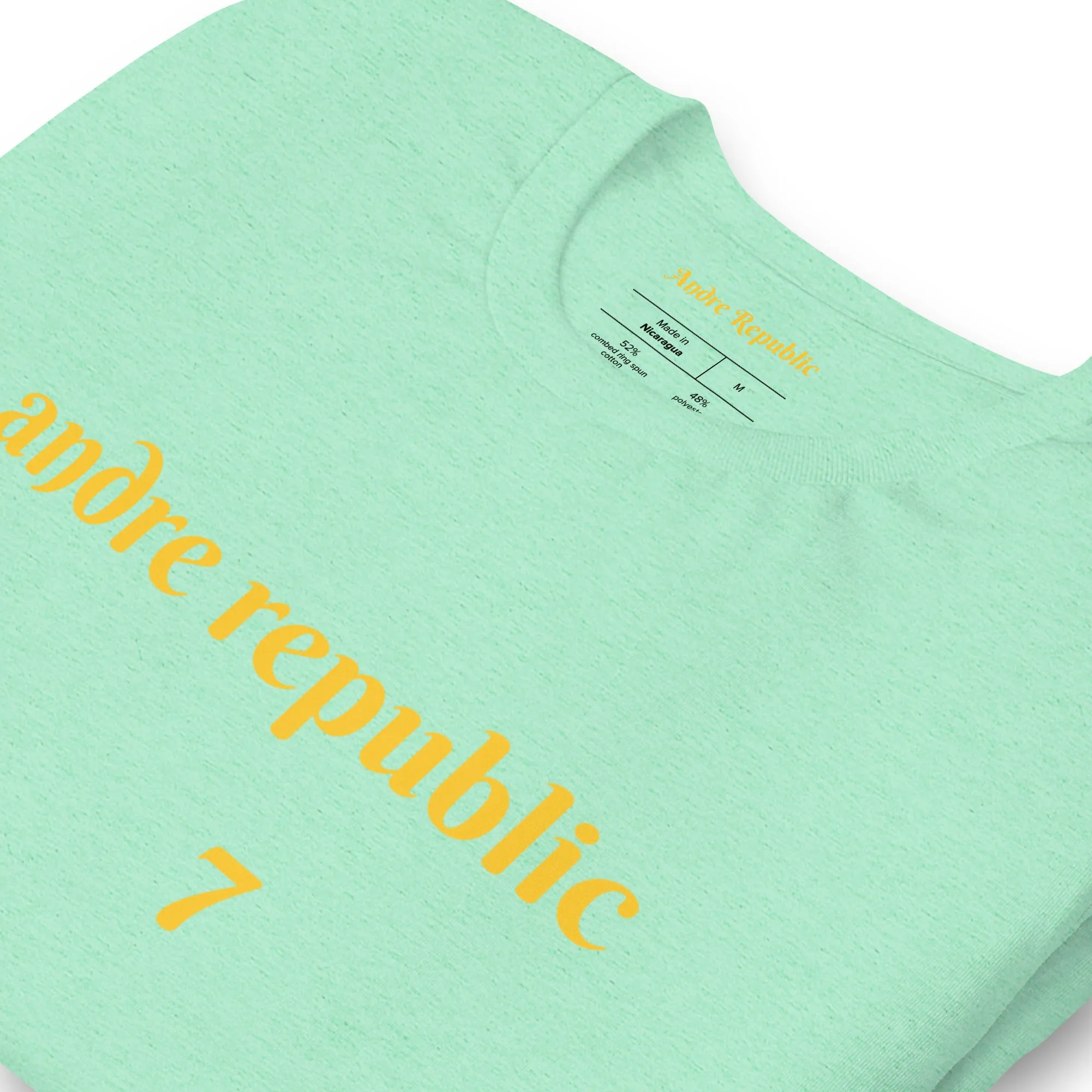 Andre Republic Unisex sports T-Shirt