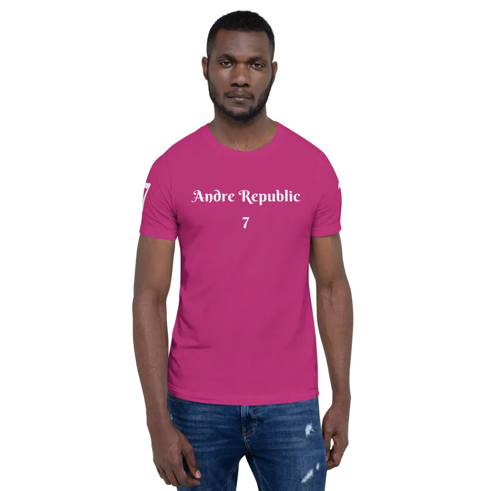 Andre Republic Unisex Sports T-Shirt