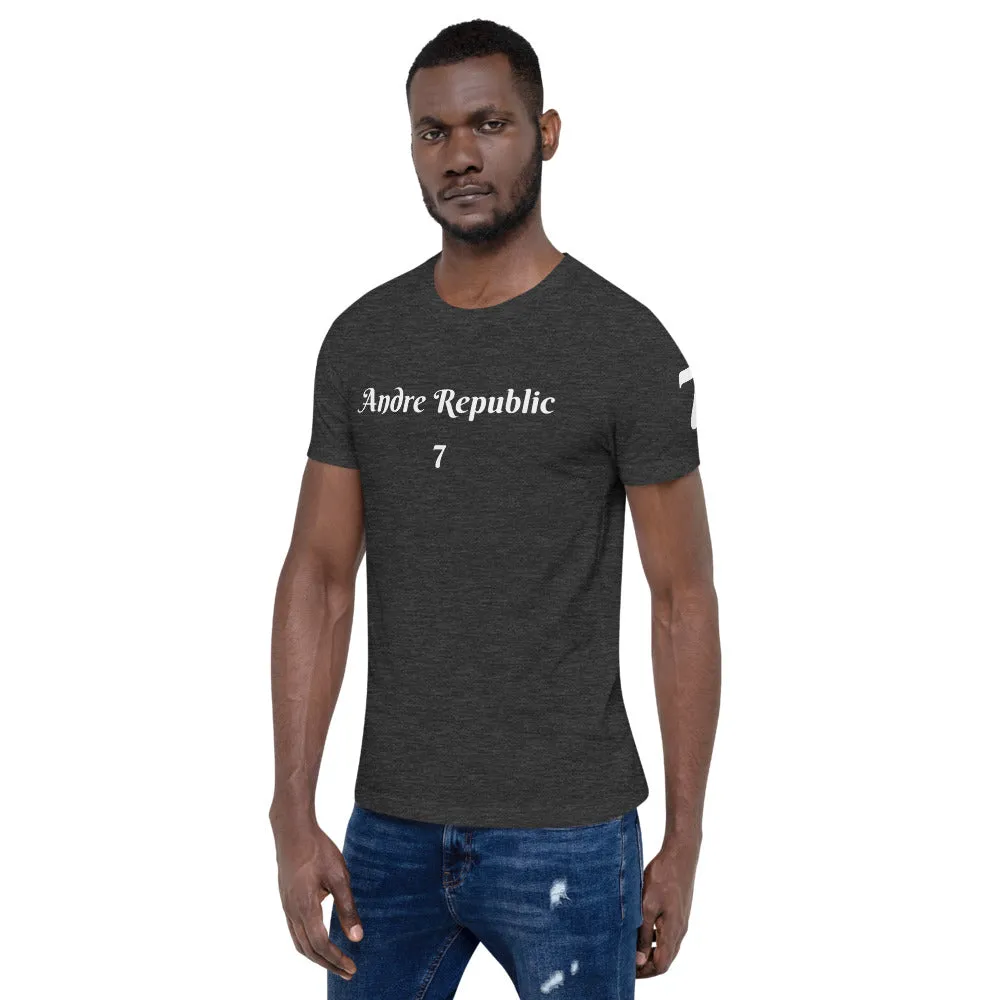 Andre Republic Unisex Sports T-Shirt