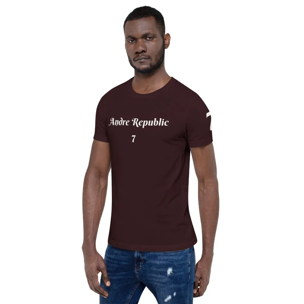 Andre Republic Unisex Sports T-Shirt