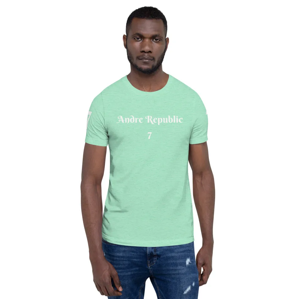 Andre Republic Unisex Sports T-Shirt