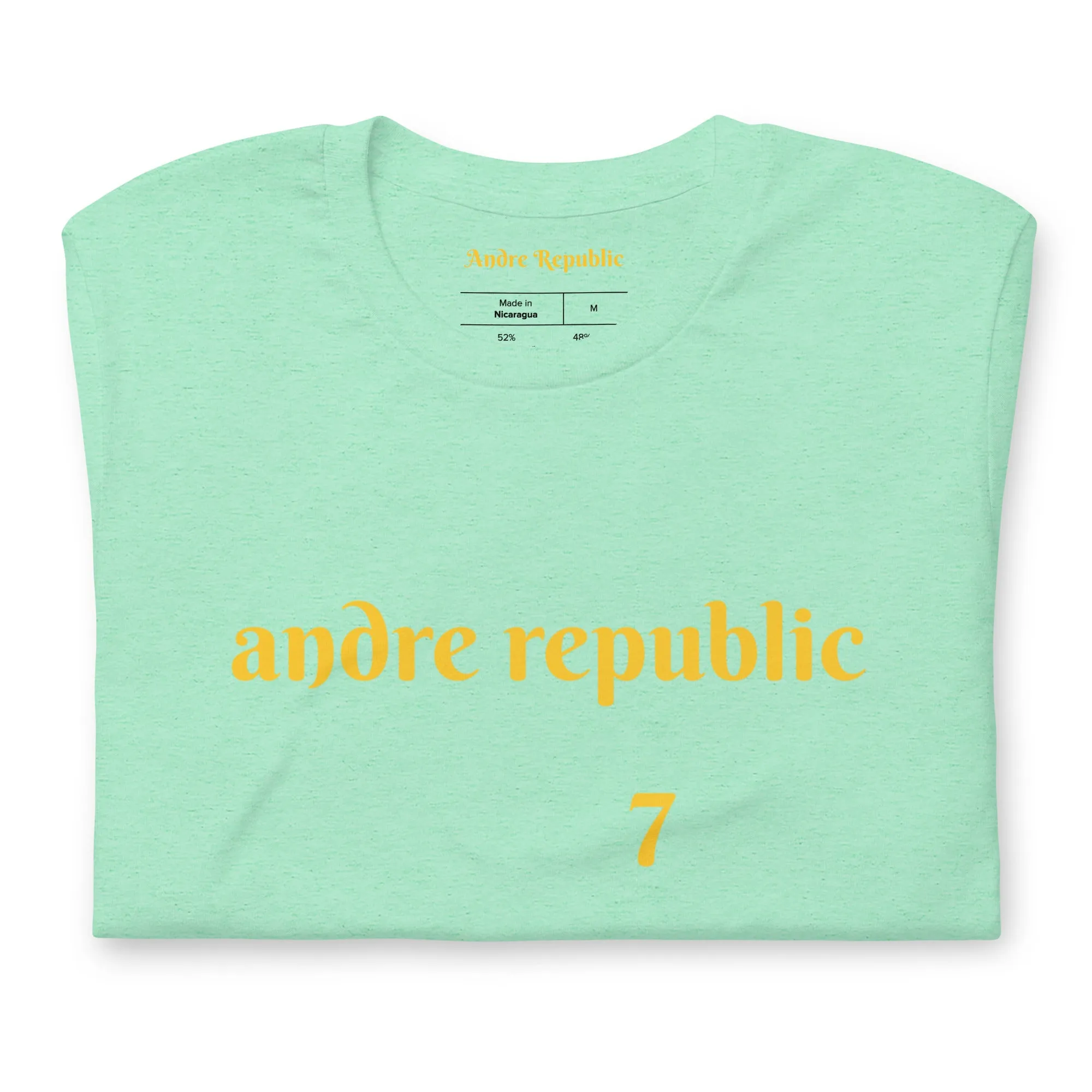 Andre Republic Unisex sports T-Shirt