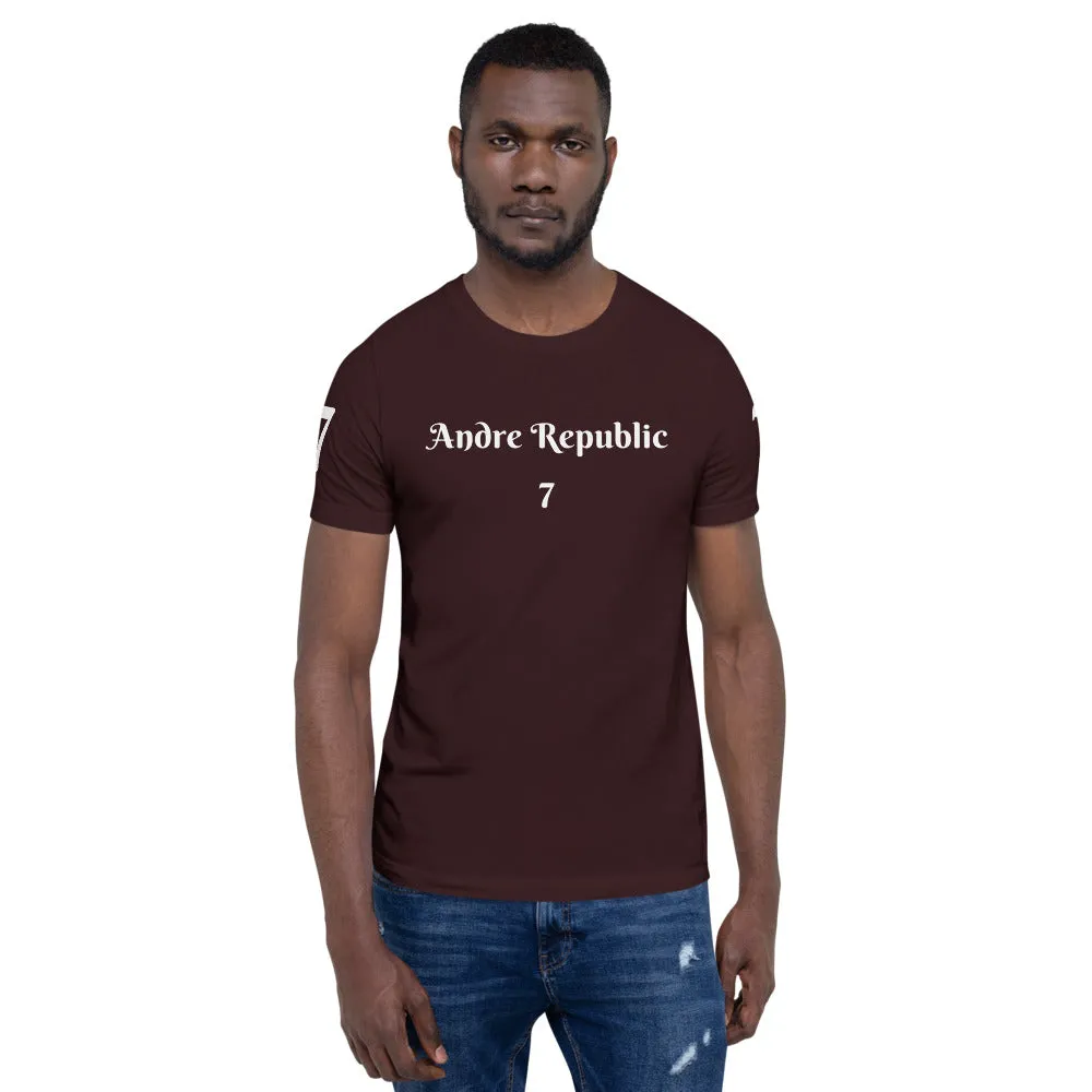 Andre Republic Unisex Sports T-Shirt