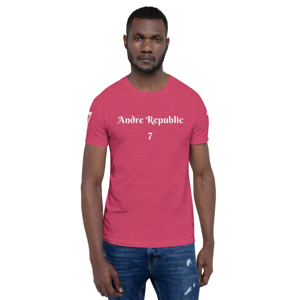 Andre Republic Unisex Sports T-Shirt
