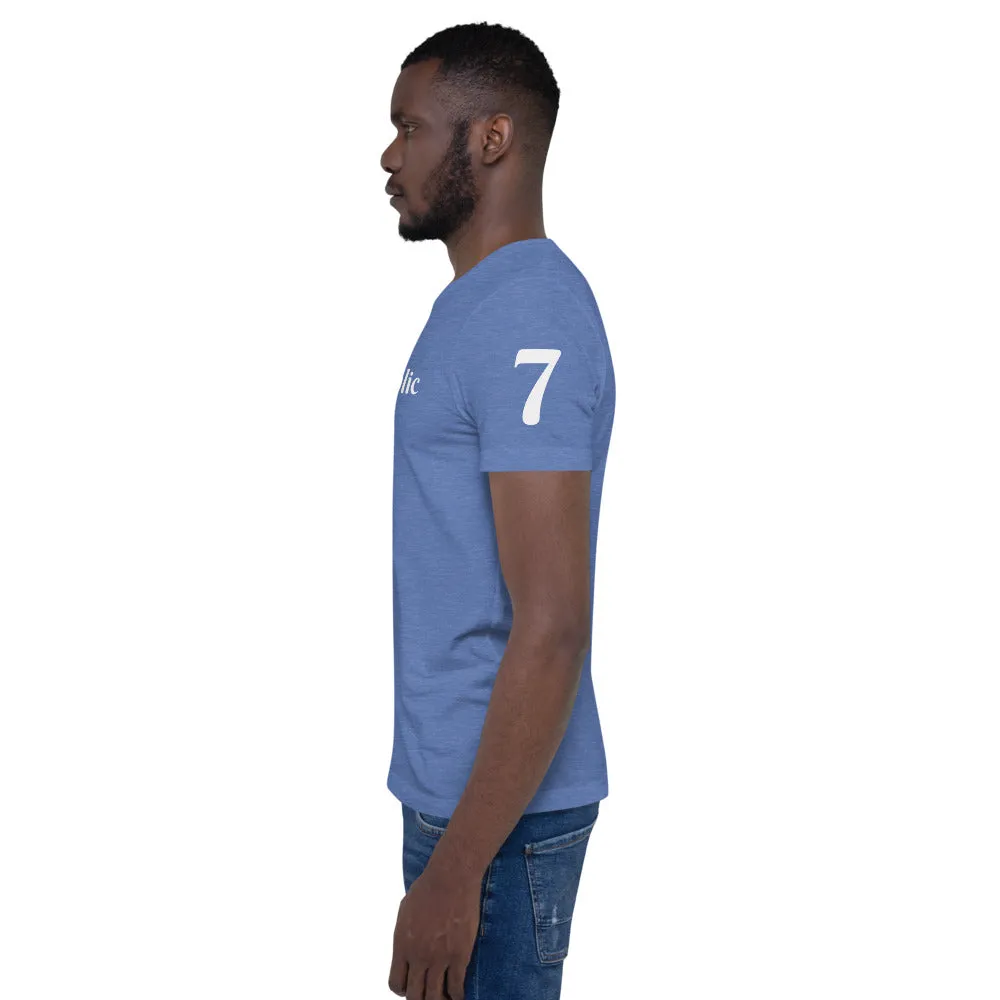 Andre Republic Unisex Sports T-Shirt