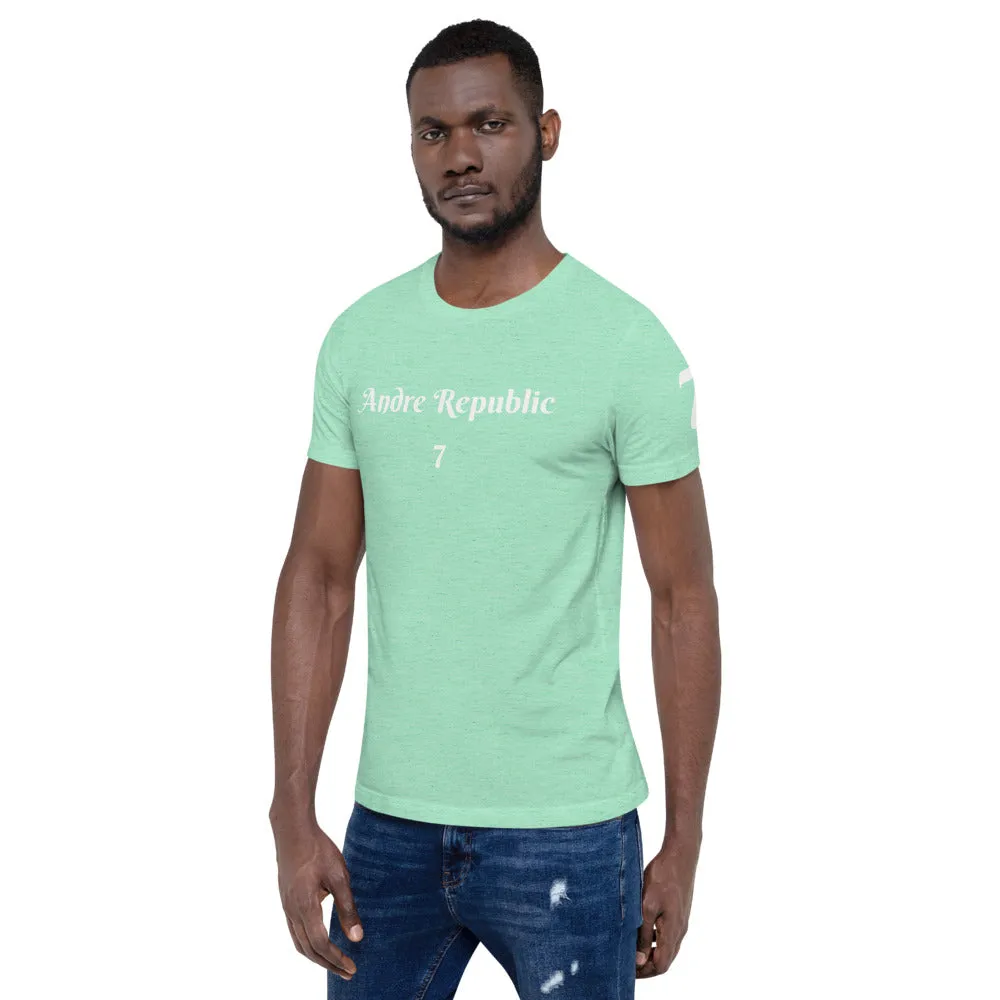 Andre Republic Unisex Sports T-Shirt